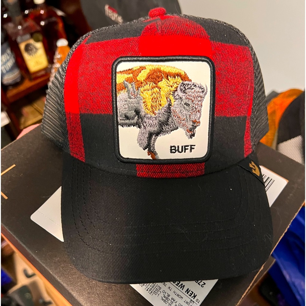 COPY - Goorin Buffalo Flannel Cap